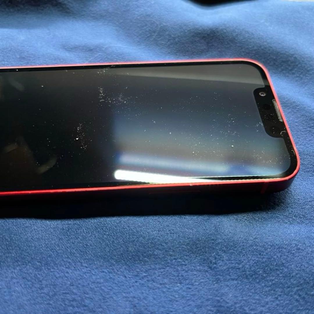 Apple iPhone 13 mini 128GB Red 本体 SIMフリー