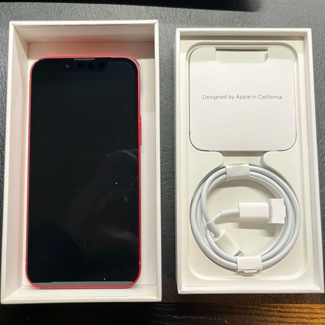 Apple iPhone 13 mini 128GB Red 本体 SIMフリー