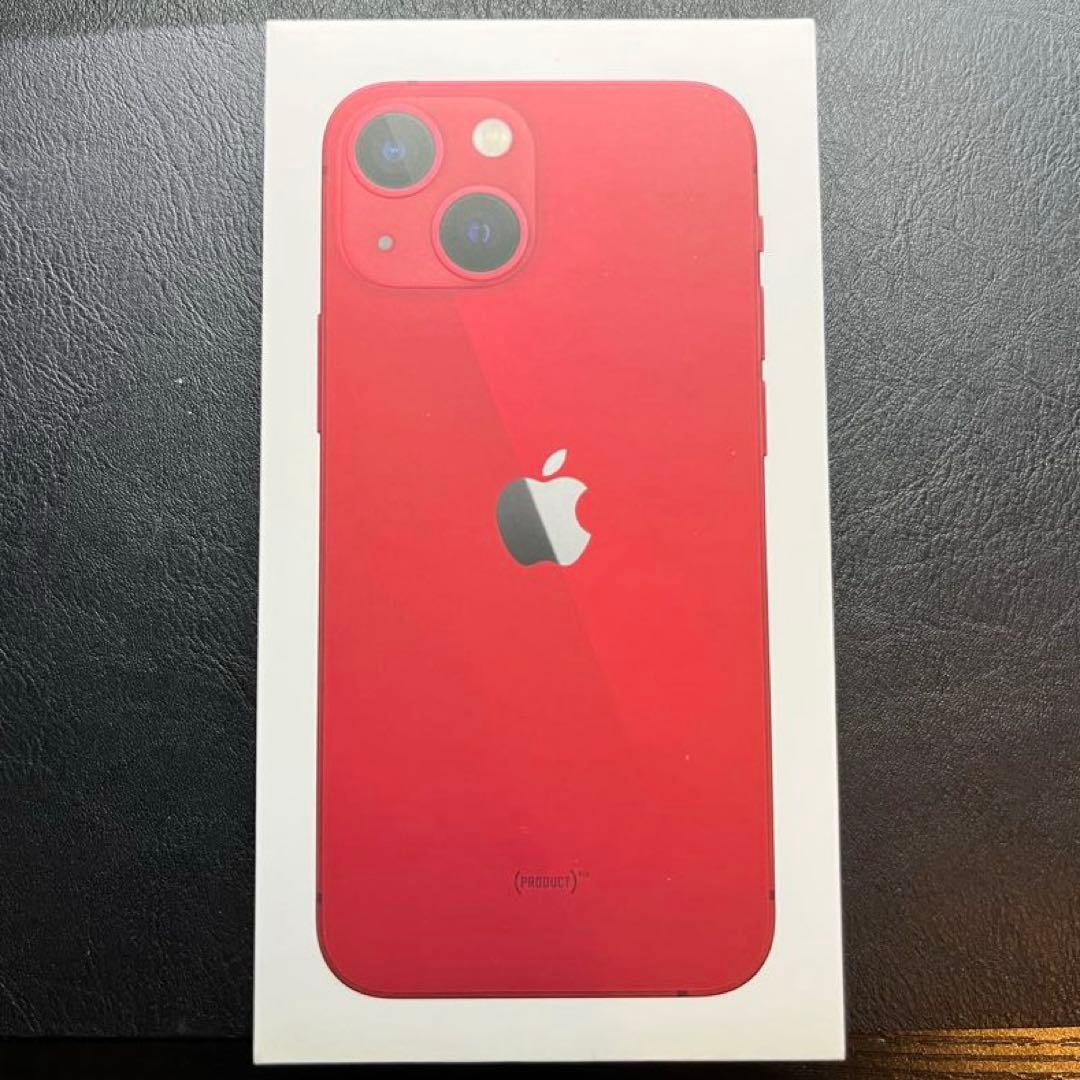 Apple iPhone 13 mini 128GB Red 本体 SIMフリー