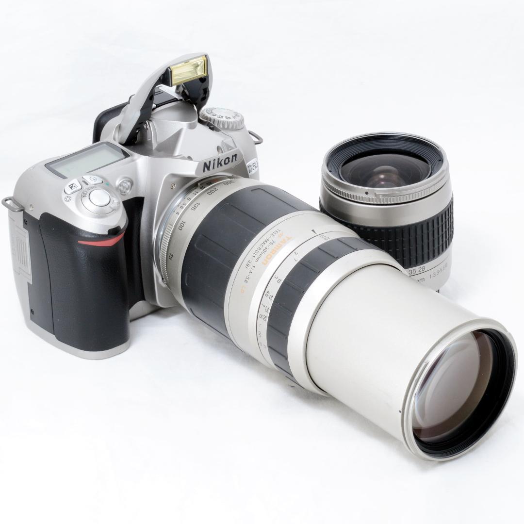 ⭐️美品⭐️Nikon ニコン D50 ダブルズームセット★ショット数3418★