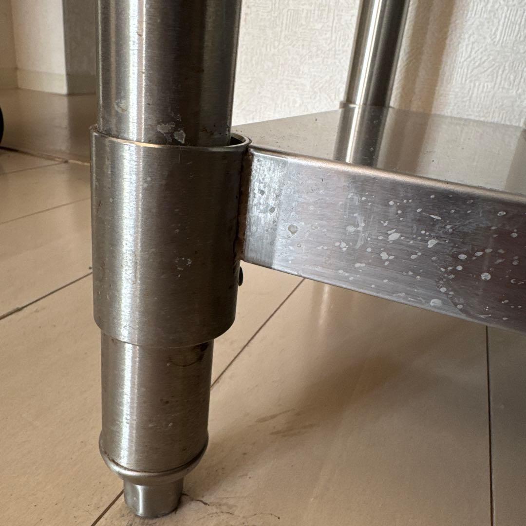 【3/22発送】KIPROSTARキプロスター業務用ステンレス作業台調理台