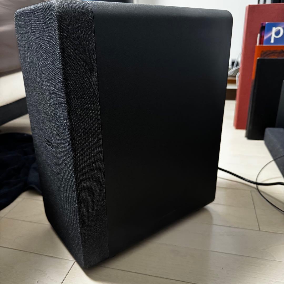 付属品完備　DENON DHT-S517 ワイヤレスサブウーハー付きサウンドバー