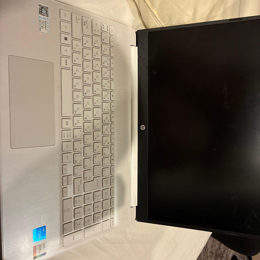 HP ホワイトノートPC 日本語キーボード