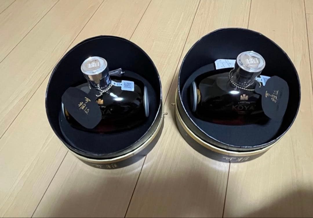 派様用　ブランデー KOYA XO 可雅15 2箱