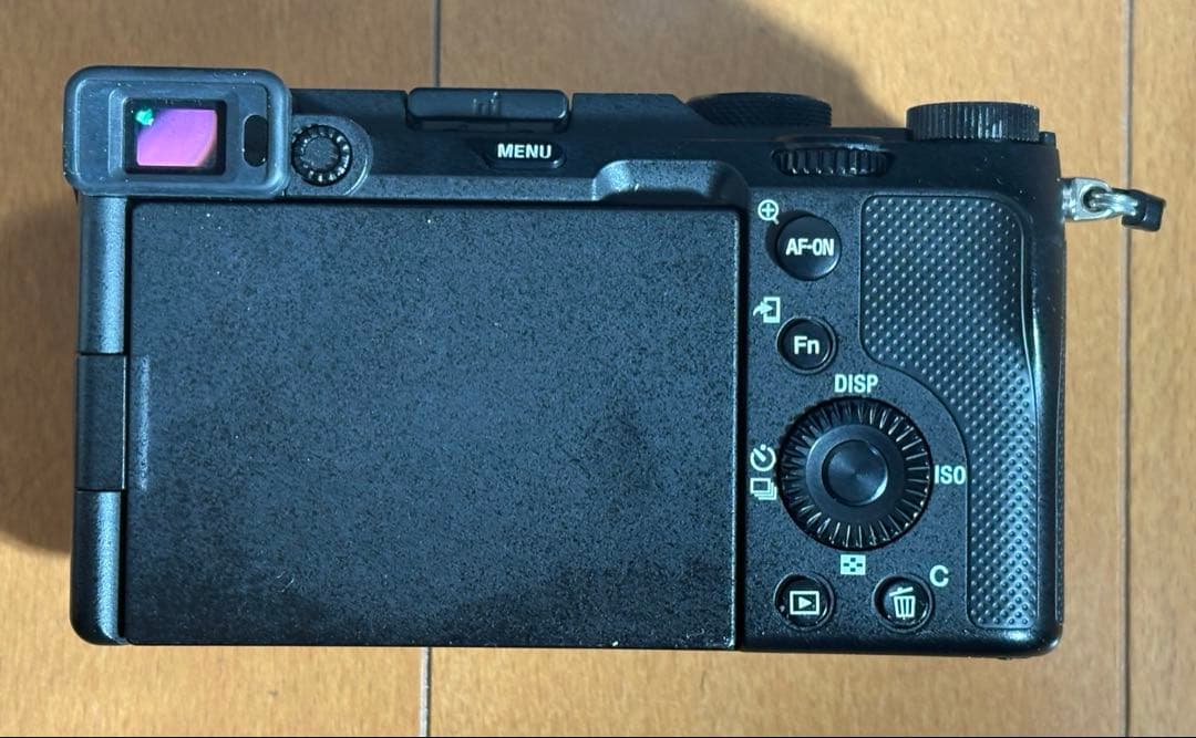 SONYα7C ILCE-7CL（B）ブラック　シャッター数6540枚