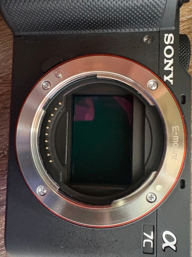 SONYα7C ILCE-7CL（B）ブラック　シャッター数6540枚