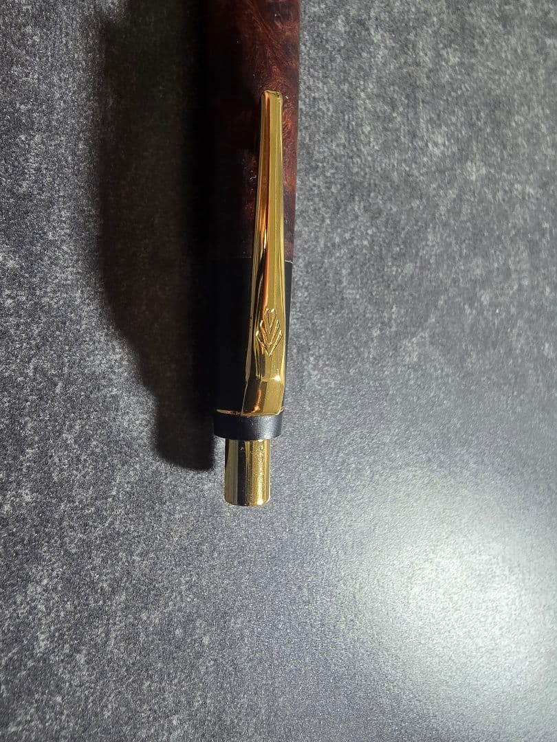 野原工芸 新型シャーペン 特上花梨瘤杢