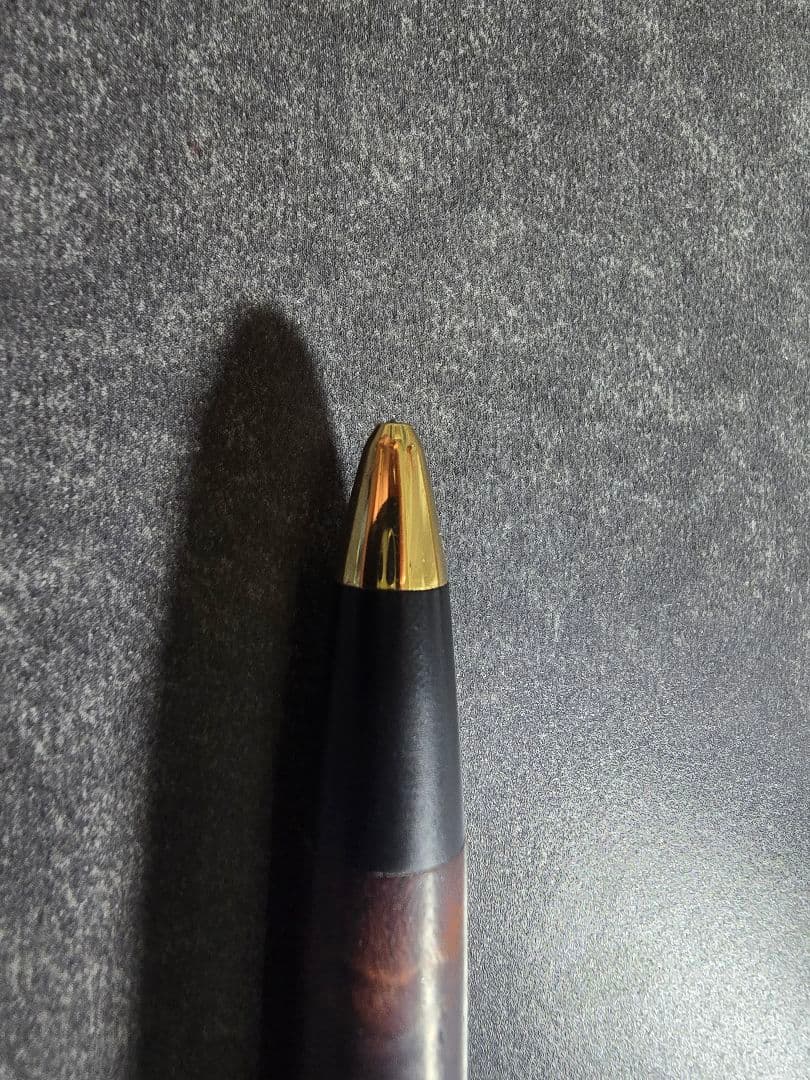 野原工芸 新型シャーペン 特上花梨瘤杢