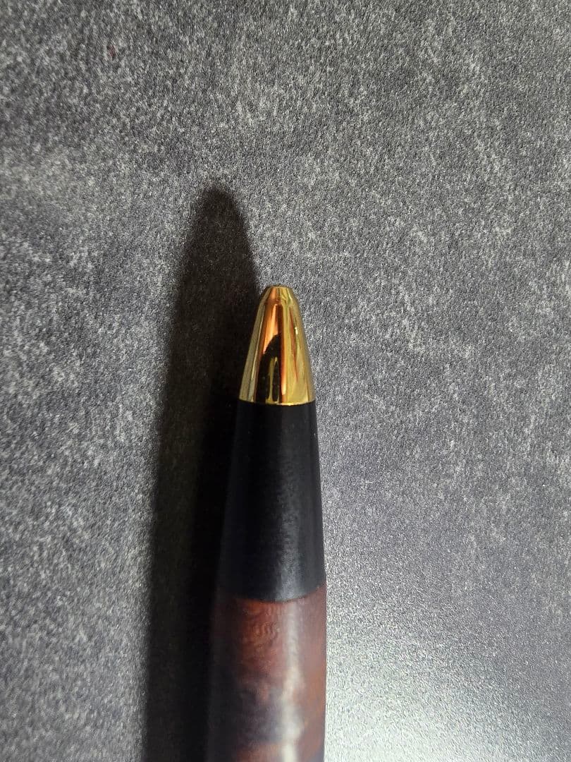 野原工芸 新型シャーペン 特上花梨瘤杢