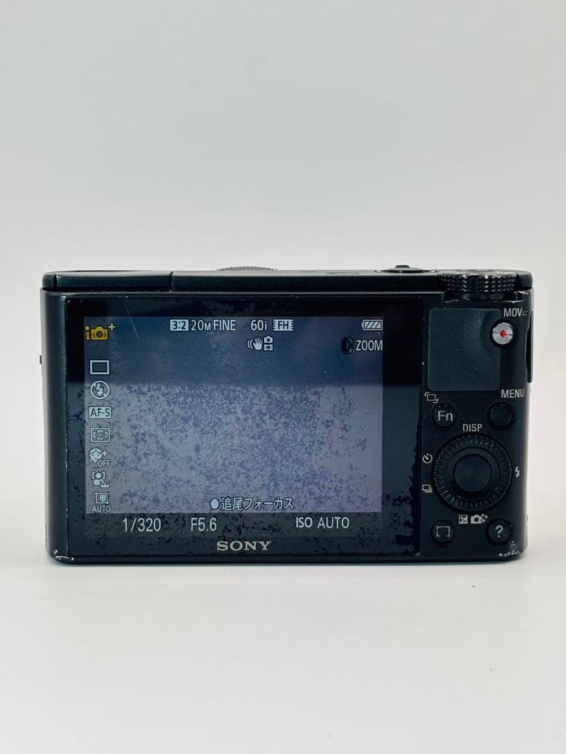 【動作確認済】SONY DSC-RX100 初代 バッテリー付