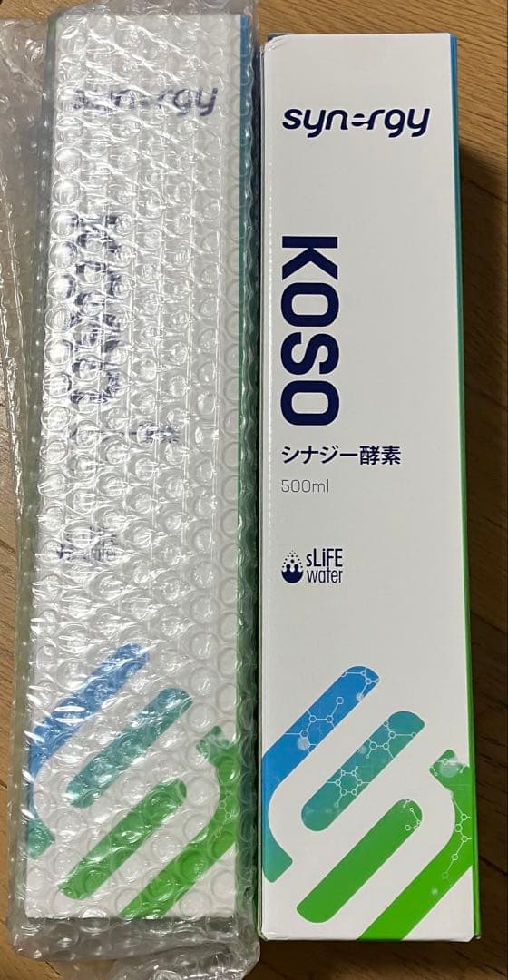KOSO シナジー酵素 500ml 2本セット
