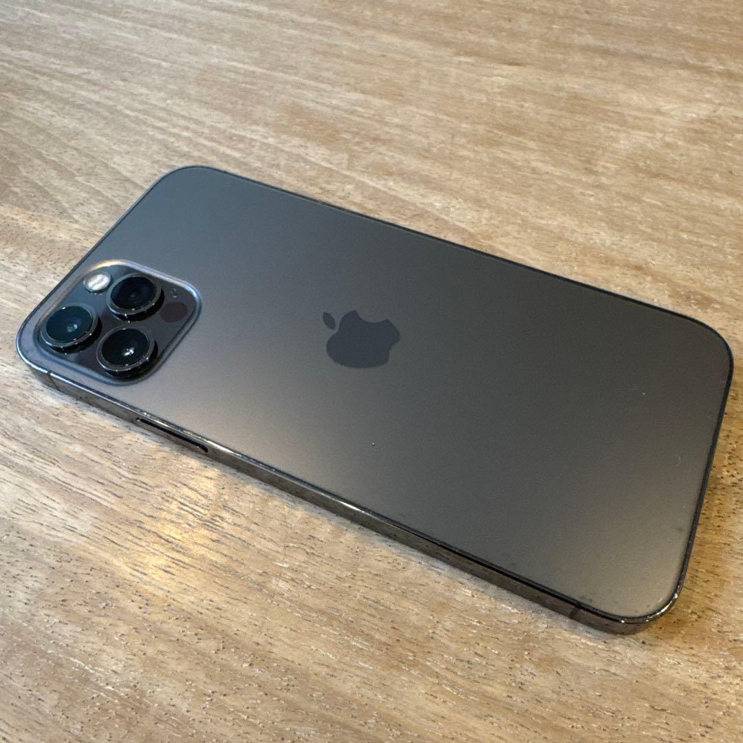 Apple iPhone 12 pro 256GB ブラック 本体 箱付き