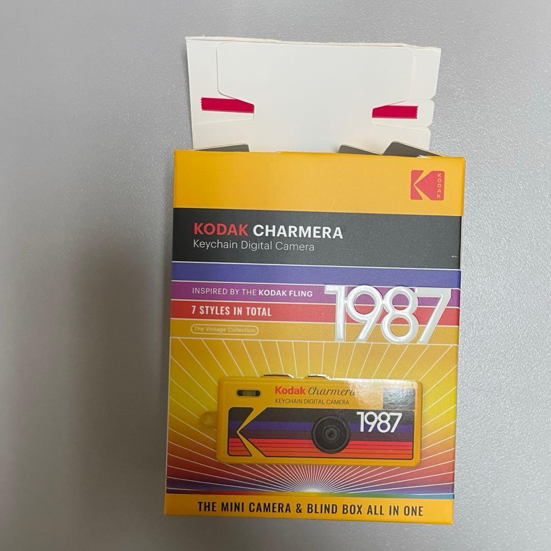 Kodak Charmera キーチェーンデジタルカメラ　レッド　新品