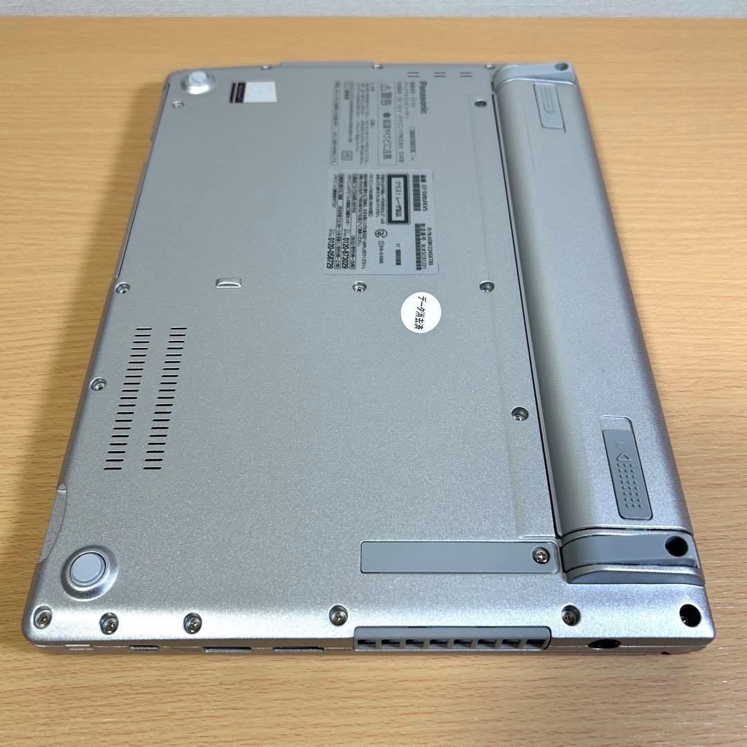 Windowsノート本体 Panasonic Let's note SV8 DVD i7 16GB 512