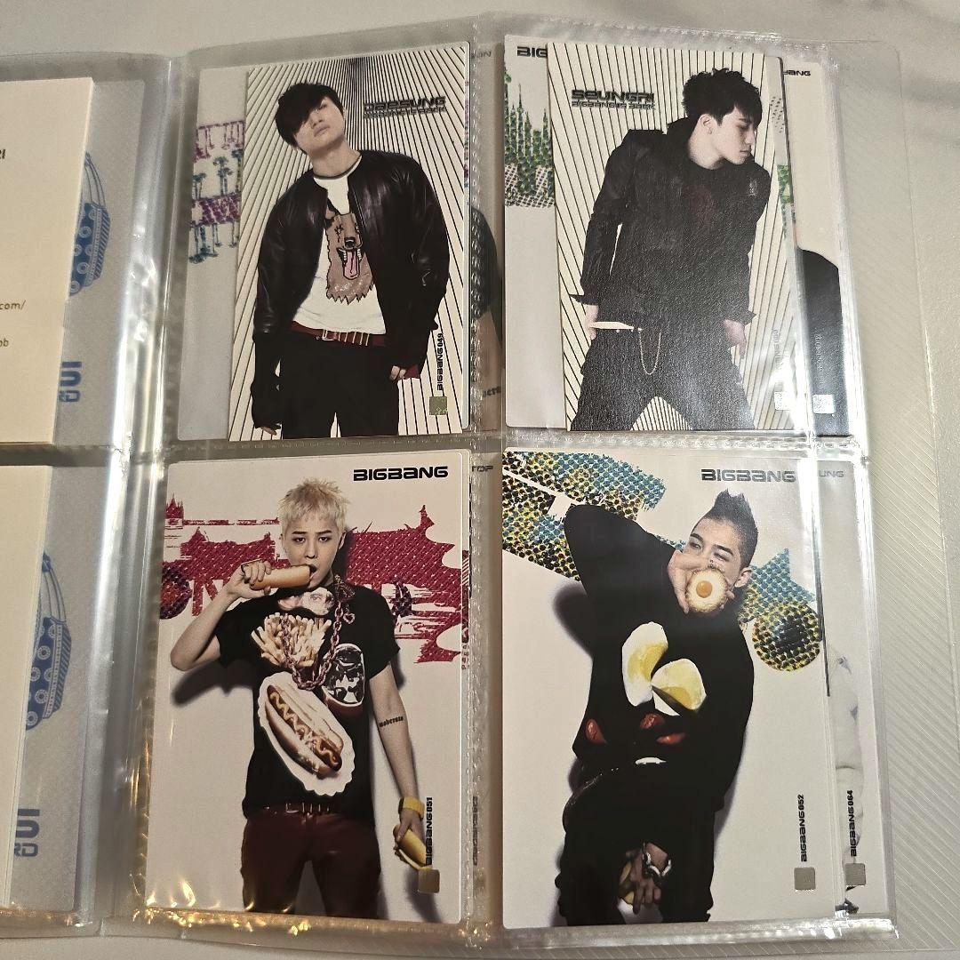 BIGBANG　コレクションカード　コンプリート　１００種類　トレカ
