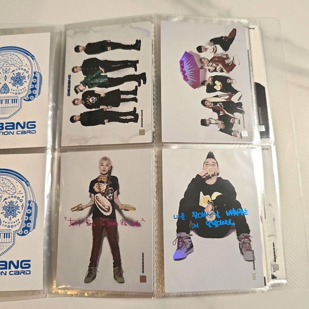 BIGBANG　コレクションカード　コンプリート　１００種類　トレカ