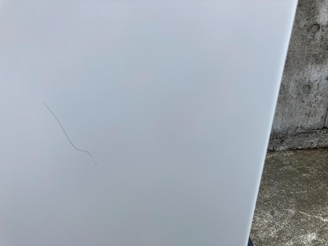 23年生 山善 YFR-90(Ｗ) 冷蔵庫 1ドア 92L 幅47.4cm