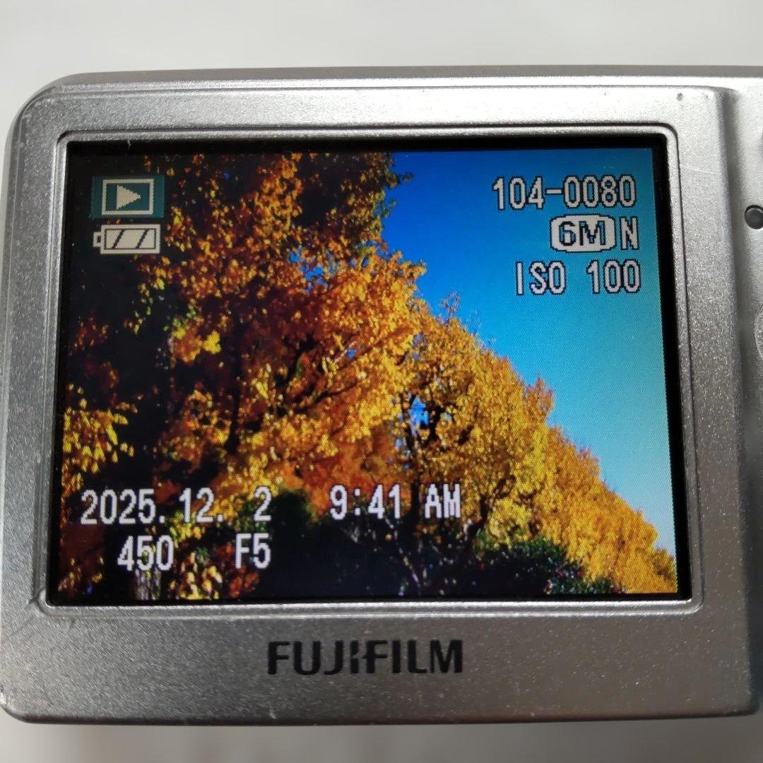 FUJIFILM FinePix F31fd XDカード、カードリーダー付