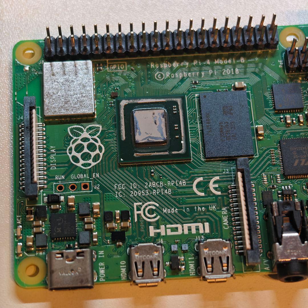 その他 RaspberryPi4 B 4GB Raspberry Pi 4 B 4 GB