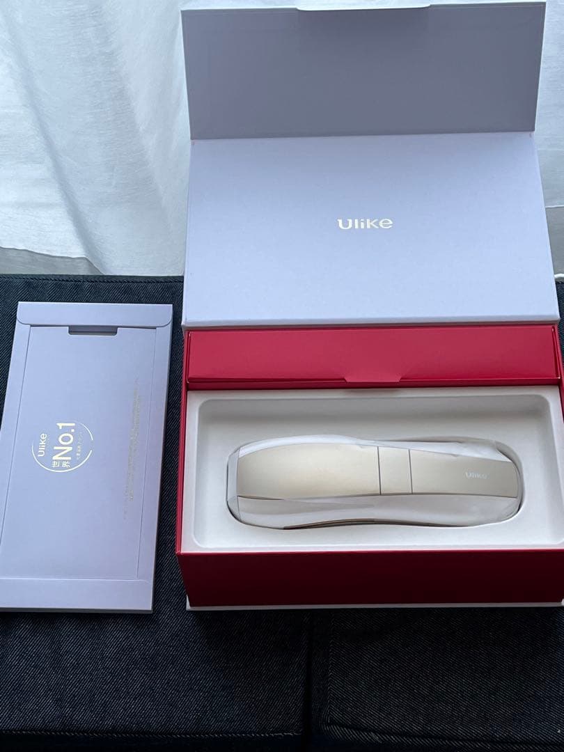 Ulike Air 10 IPL光美容器 WG ホワイトゴールド