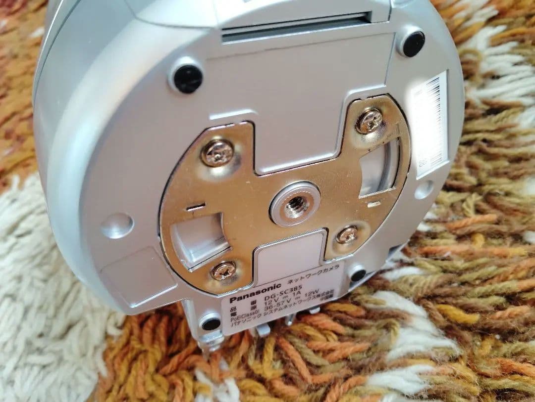 Panasonic ネットワークカメラ DG-SC385　ptz 防犯カメラ