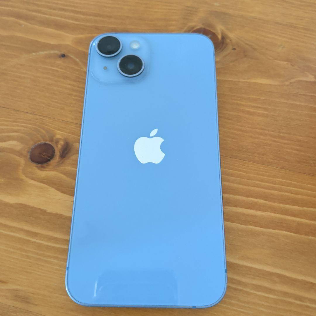Apple iPhone 14 本体 青
