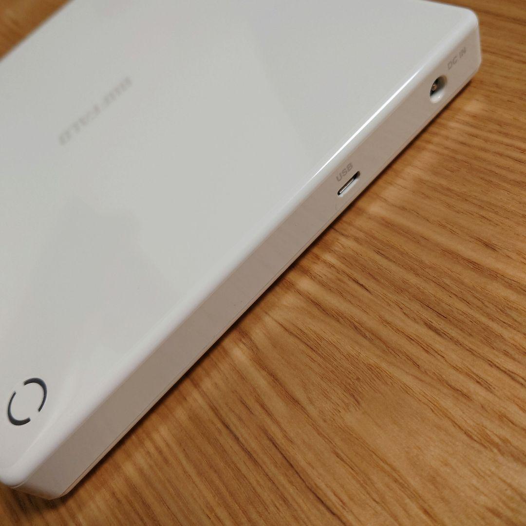 BUFFALO スマートフォン用CDレコーダー ラクレコ RR-C1-WH