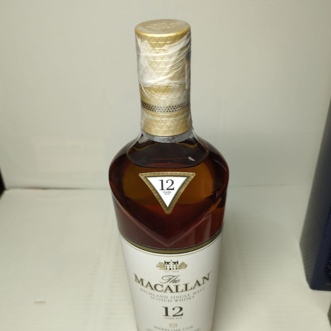 The Macallan 12 シェリーオークカスク & ダブルカスク