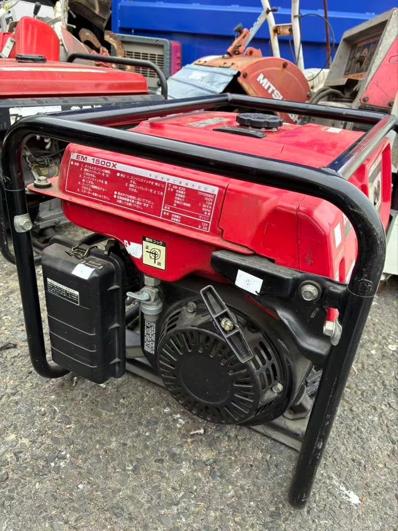 ホンダ　EM1500 発電機