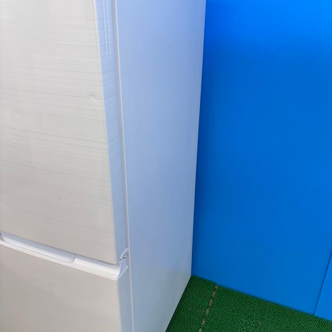 737 SHARP 付け替えどっちもドア　冷蔵庫　100L強　小型　一人暮らし