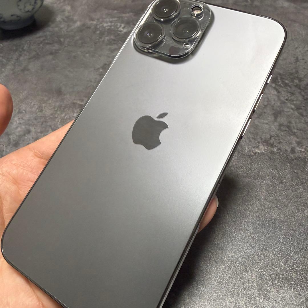 【超美品】iPhone13ProMax グラファイト 256GB SIMフリー