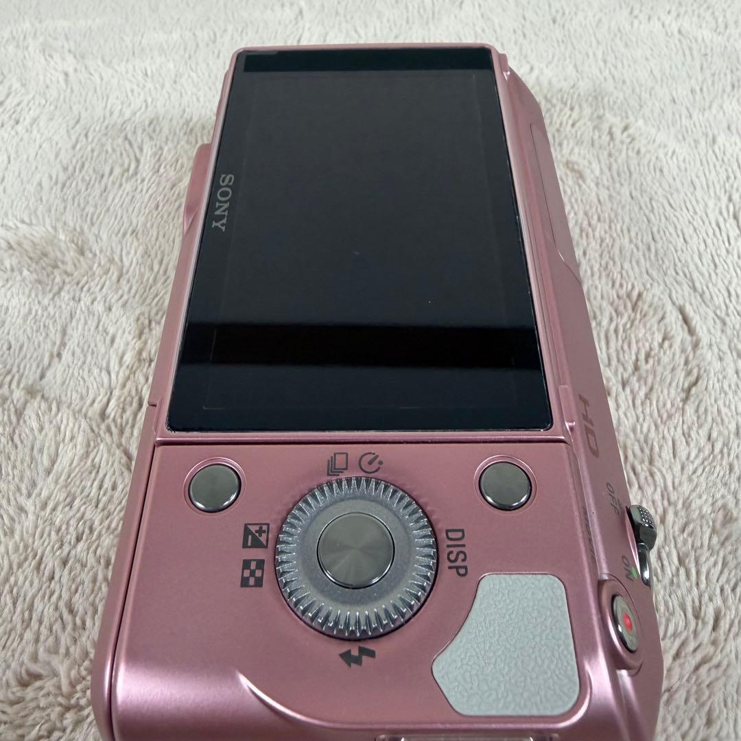 【箱付き美品】SONY NEX-3D ダブルレンズキット　ローズピンク