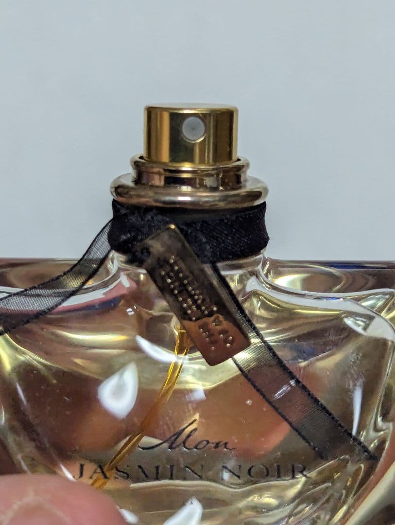 廃盤希少ブルガリモンジャスミンノワールオーデパルファム50ml