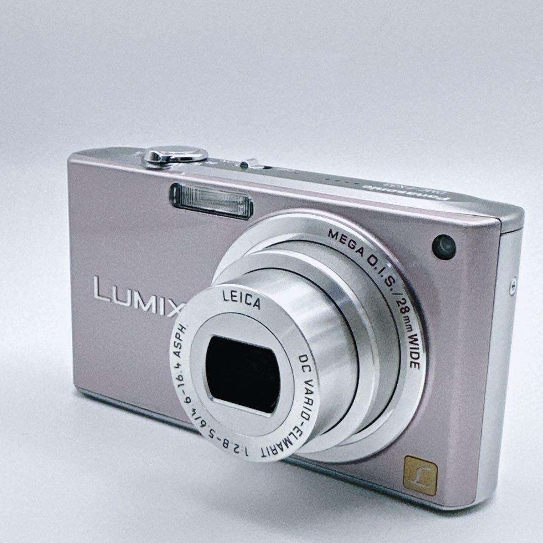 良品 Panasonic lumix DMC-FX33 コンデジ y2k レトロ