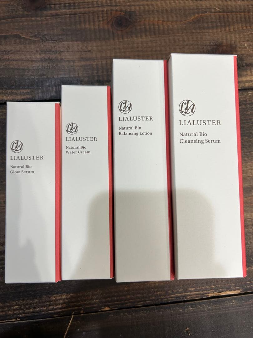 【新品未使用】リアラスター ナチュラルビオ　4本セット×2