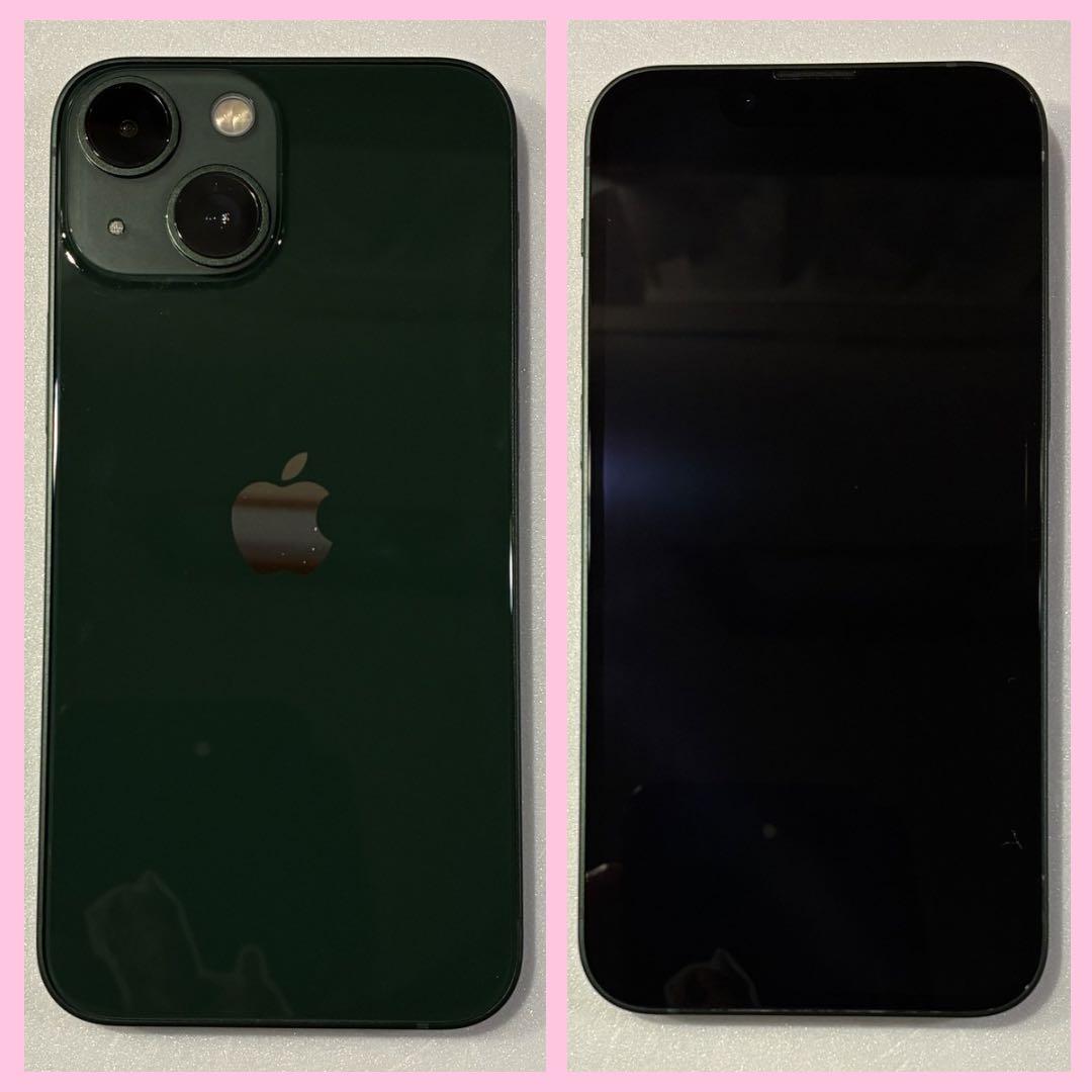 iPhone13mini 128GB バッテリー100% #372