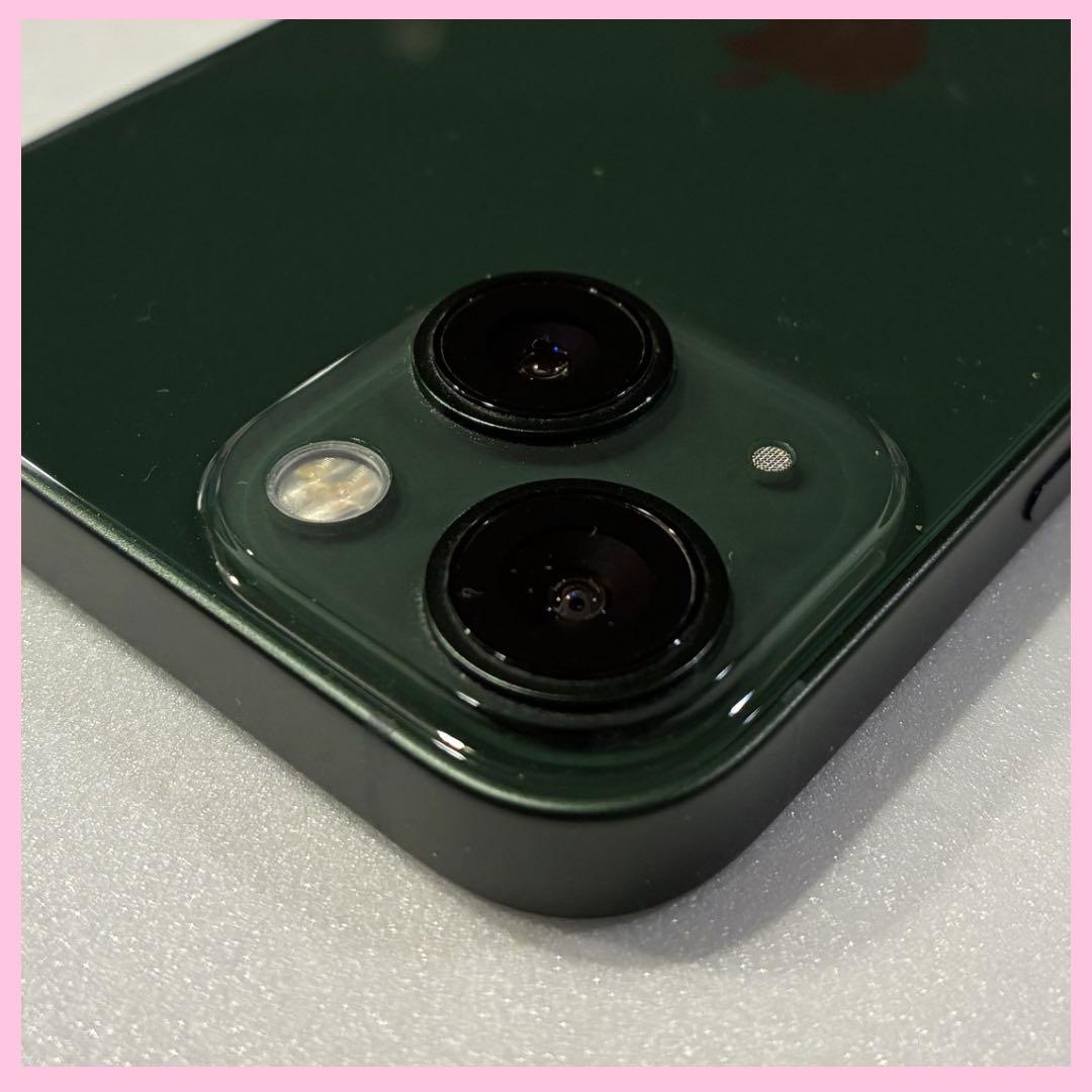 iPhone13mini 128GB バッテリー100% #372