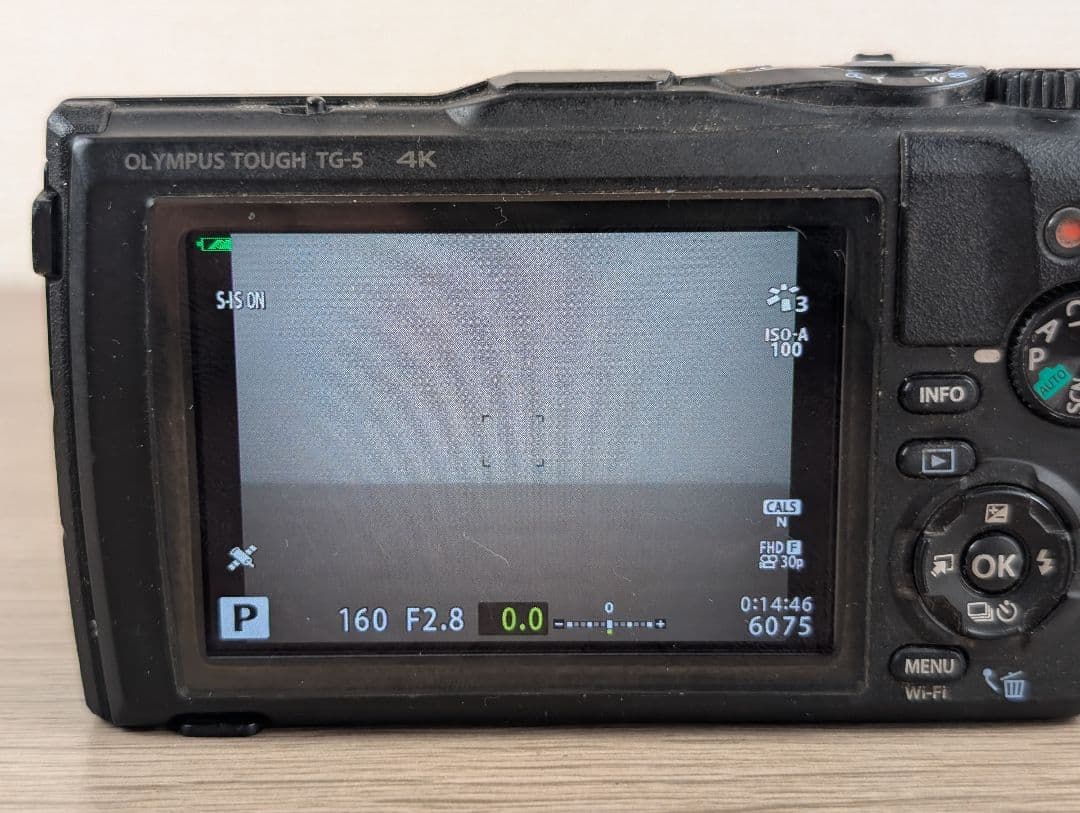 【動作確認済】OLYMPUS Tough TG-5 耐衝撃・防水カメラ