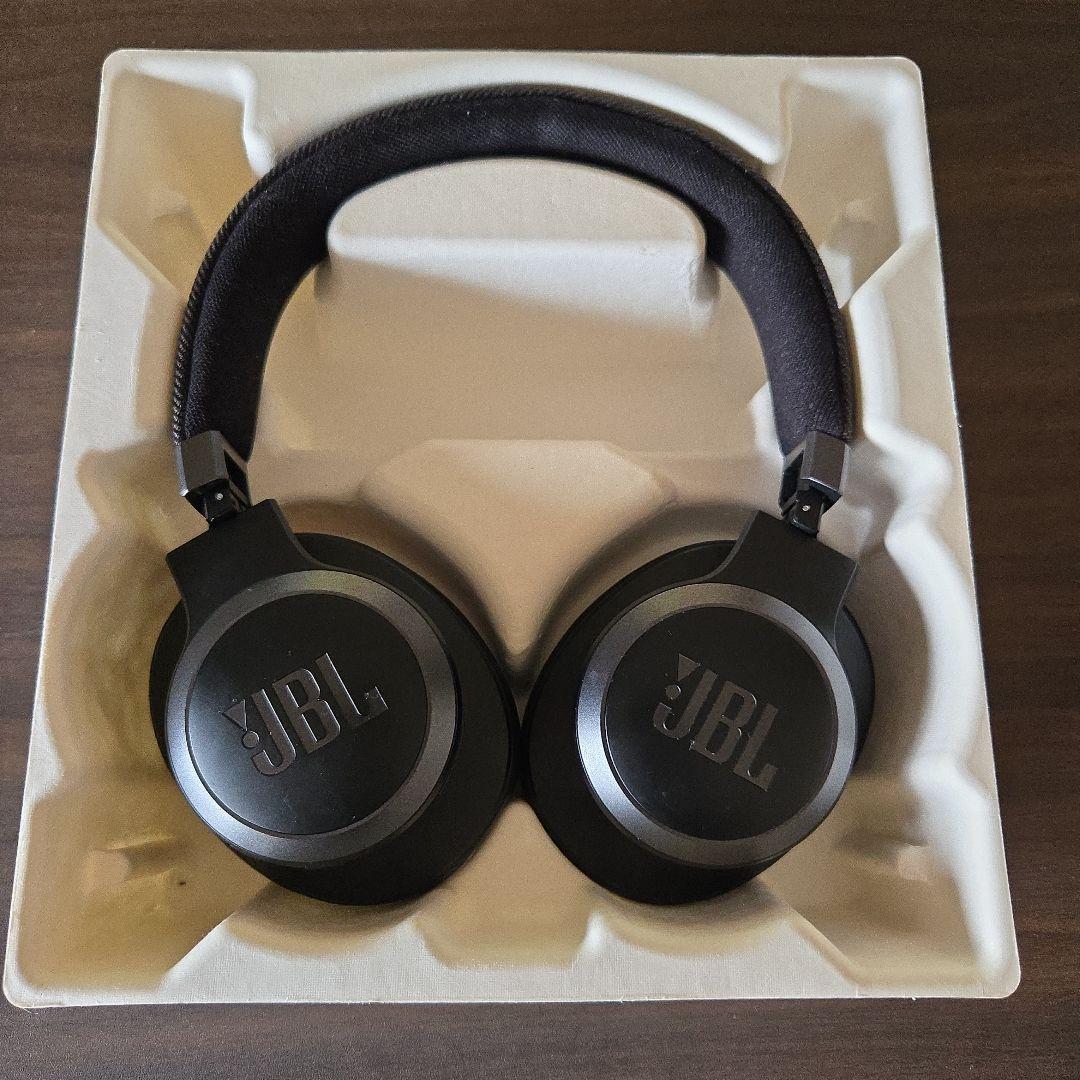 【美品】JBL LIVE 770NC ワイヤレスヘッドホン ノイキャン ハイレゾ