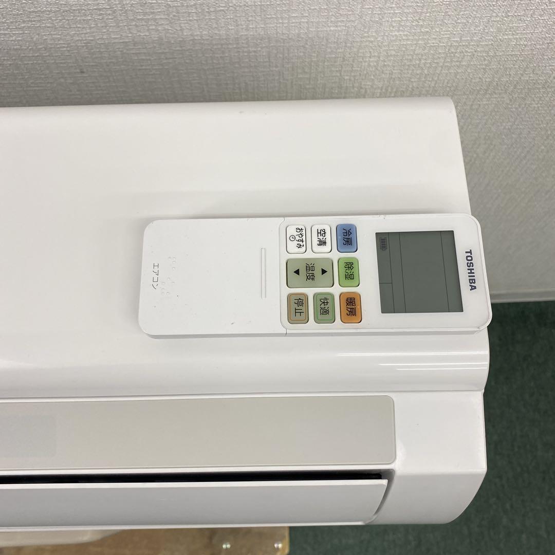 送料無料＊エアコン 東芝 2024年製 6畳用＊大阪 AS874