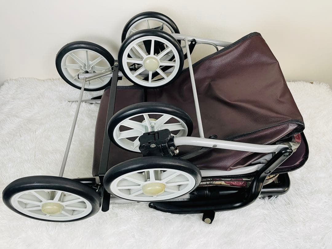 【良品】サンス　シルバーカート　福祉用品　手押し車 折畳式　ご高齢者用