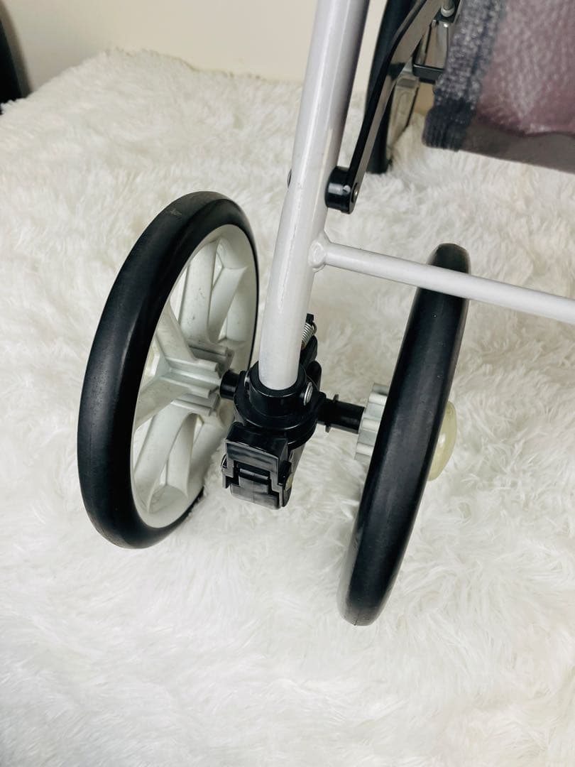 【良品】サンス　シルバーカート　福祉用品　手押し車 折畳式　ご高齢者用
