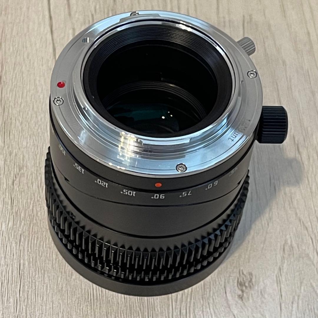 TTArtisan 50mm F1.4 Tilt レンズLマウント 元箱 保証書