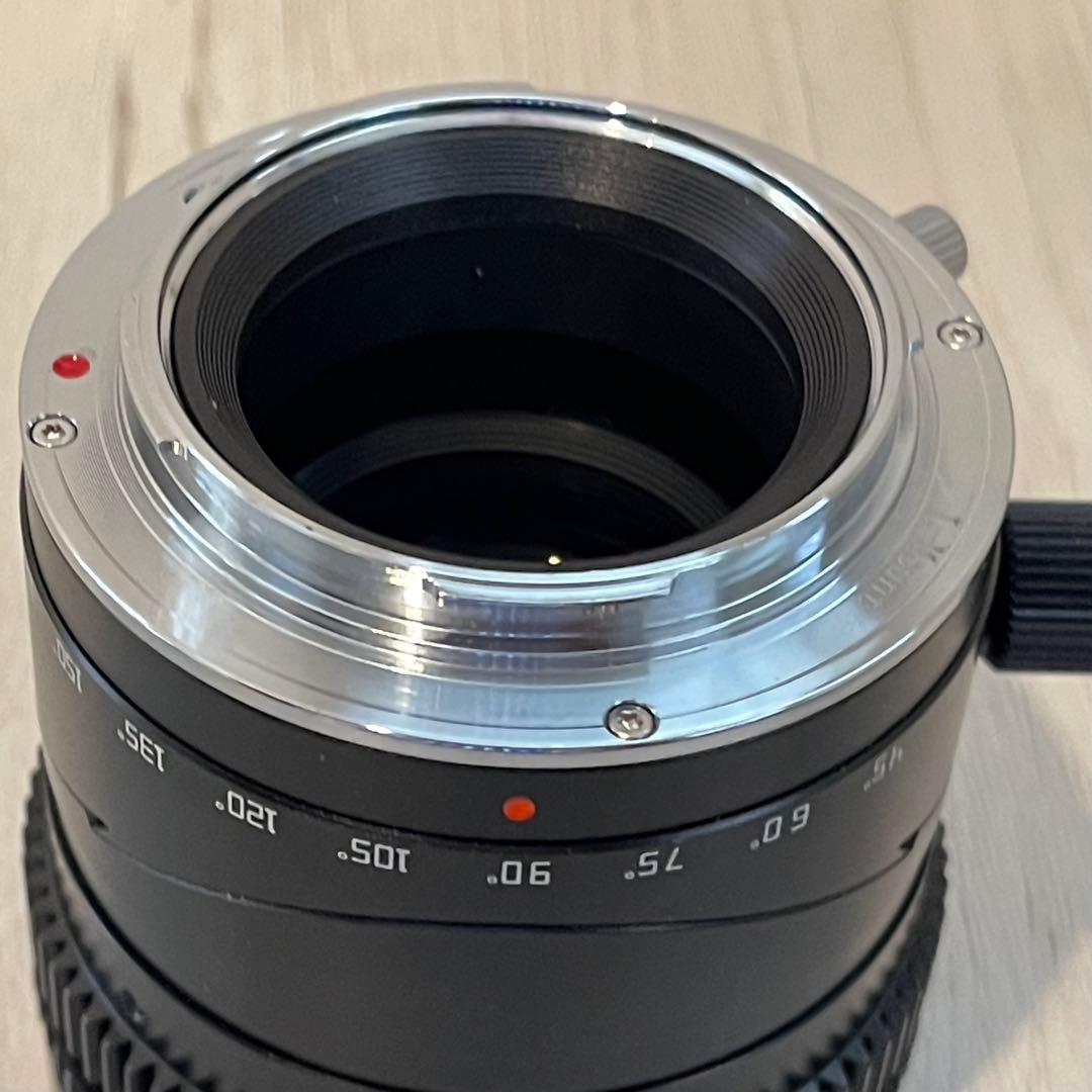 TTArtisan 50mm F1.4 Tilt レンズLマウント 元箱 保証書