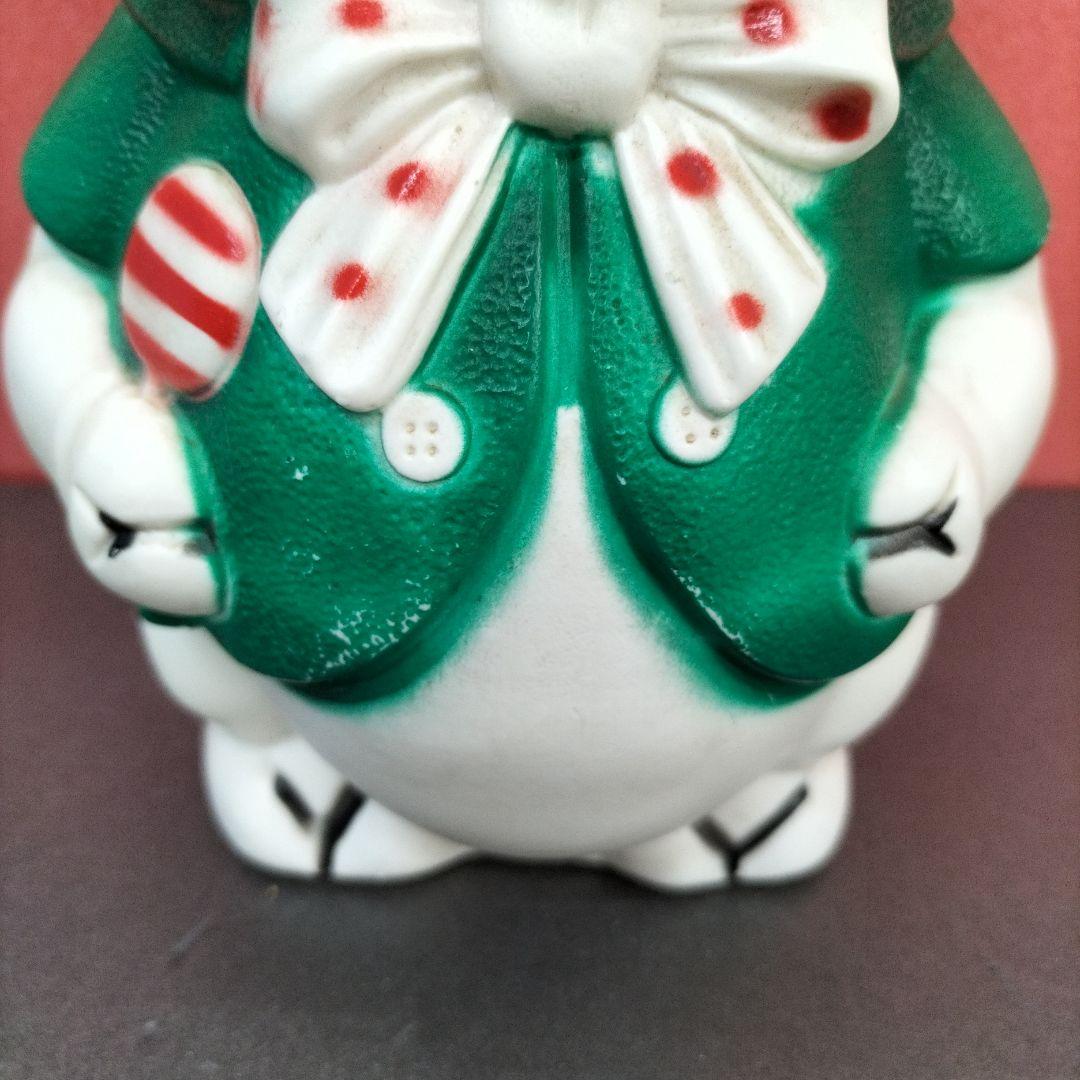 ヴィンテージ　ピッグバンク　プラスチック製貯金箱　60s〜70s