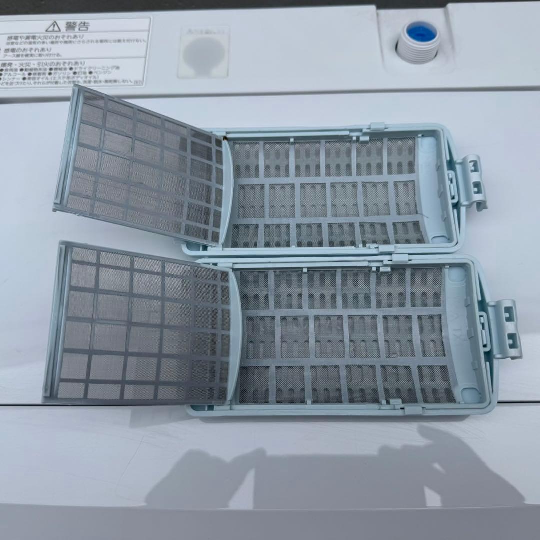 525⭐️2024年製美品★東芝　洗濯機　7KG 大型　一人暮らし　最新モデル