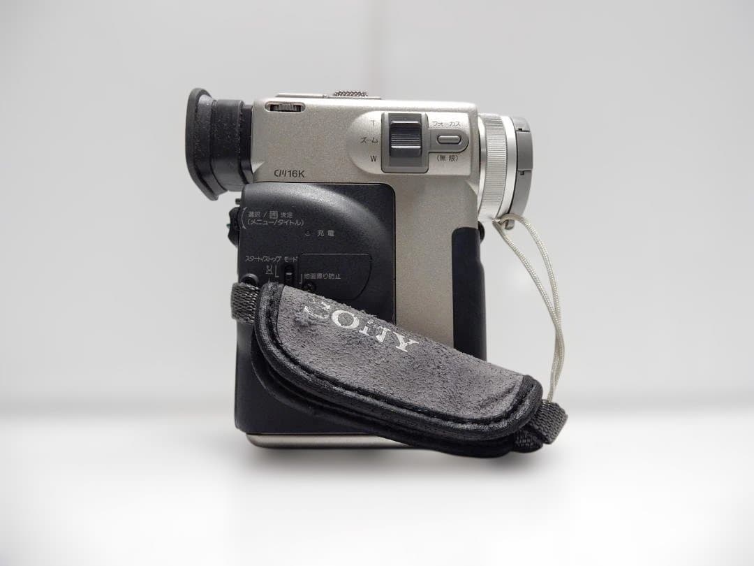 動作品　Mini DV　ソニーデジタルビデオカメラ　SONY DCR-PC10