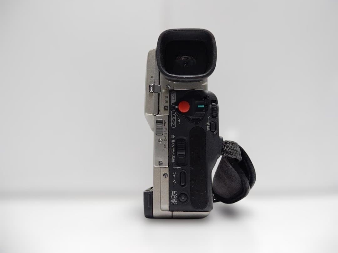 動作品　Mini DV　ソニーデジタルビデオカメラ　SONY DCR-PC10