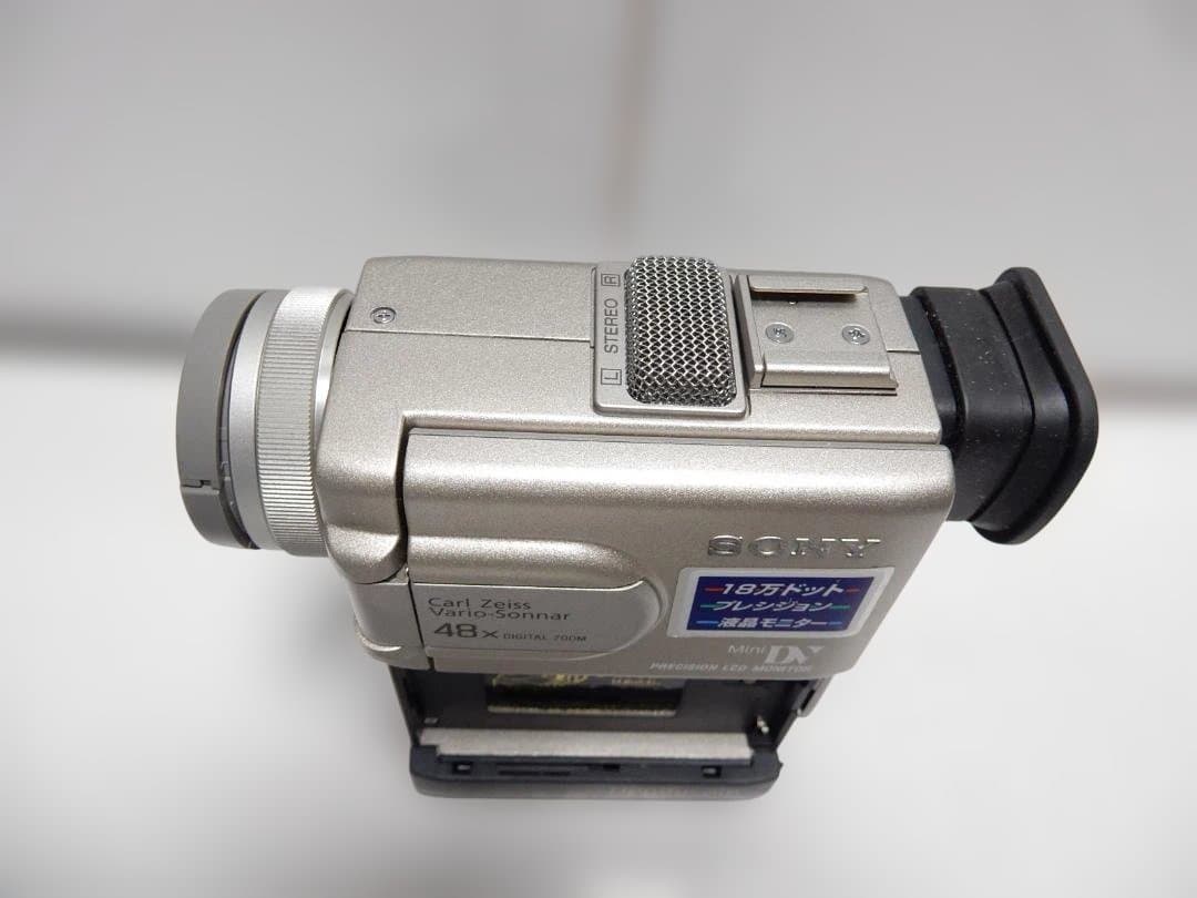 動作品　Mini DV　ソニーデジタルビデオカメラ　SONY DCR-PC10