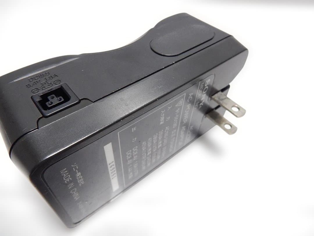 動作品　Mini DV　ソニーデジタルビデオカメラ　SONY DCR-PC10